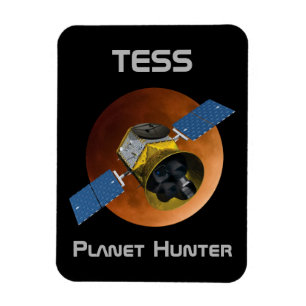 Íman Nave espacial do caçador do planeta do TESS