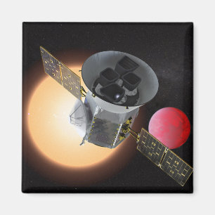Íman Nave espacial do caçador do planeta do TESS