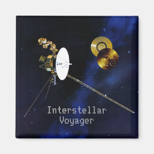 Íman Nave Espacial Interestelar Voyager