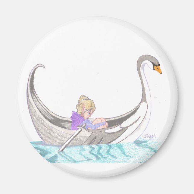 Íman Navegação fora (Frente)