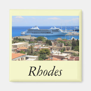 Íman Navegador de sete mares no Rodes