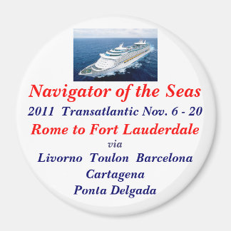 ÍMAN NAVEGADOR DOS MARES