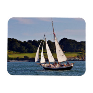 Íman Navegando em Newport, Rhode Island, EUA