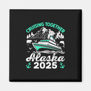 Íman Navegando Juntos Alasca 2025 Alasca 2025 Família M