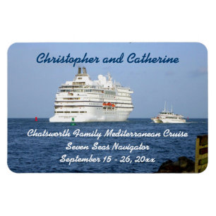 Íman Navegando o marcador da porta de Stateroom dos