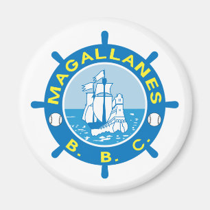Íman Navegantes del Magallanes Magnet