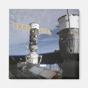 Íman Naves espaciais do russo Soyuz e do progresso