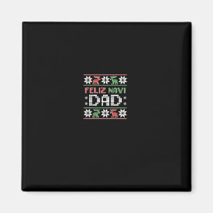 Íman Navi Pai Navidad Funny Christmas Ugly Sweater Fath