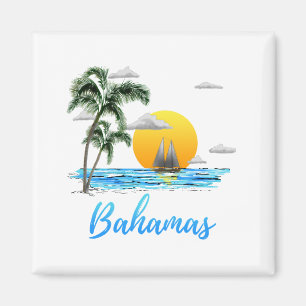 Íman Navigação das férias de Bahamas