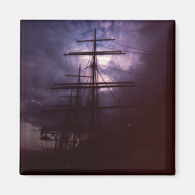 Íman navio (Frente)