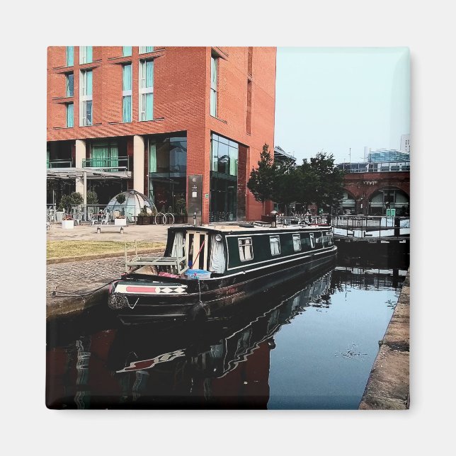 Íman Navio Canal (Frente)