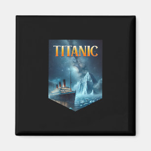 Íman Navio Cruzeiro Titanic Iceberg 1912 Rms Viagem Hom