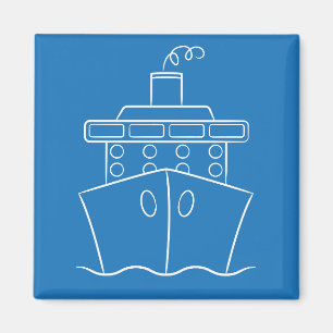 Íman Navio de cruzeiro