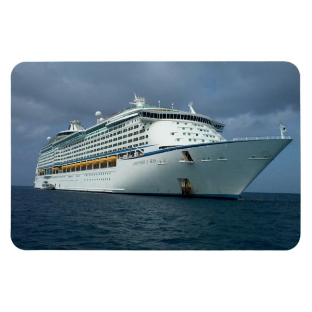 Íman Navio de cruzeiro (Horizontal)