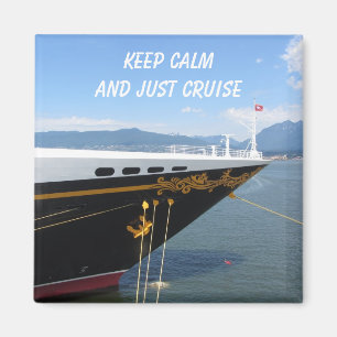 Íman Navio de cruzeiro