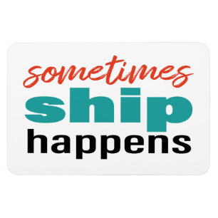 Íman Navio de cruzeiro engraçado