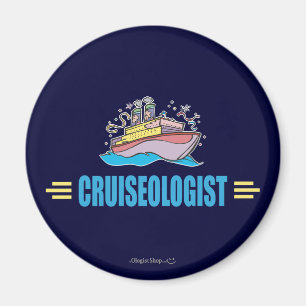 Íman Navio de cruzeiro engraçado