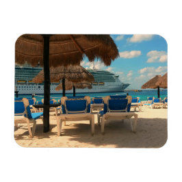 Íman Navio de cruzeiro no Caribe