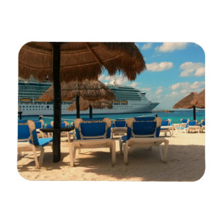 Íman Navio de cruzeiro no Caribe