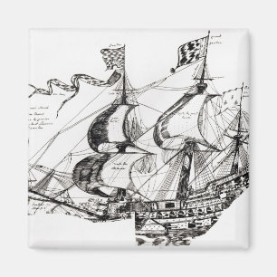Íman Navio de Jacques Cartier, 'Rarete Indes
