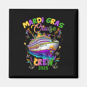 Íman Navio de Máscara de Cruzeiro Mardi Gras Cruise 202