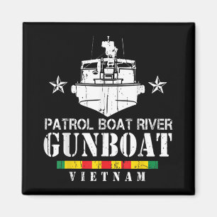 Íman Navio de patrulha (Gunboat Vietnam Veteran)