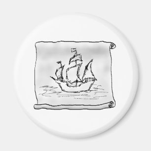 Íman Navio de pirata