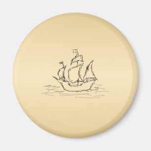 Íman Navio de pirata