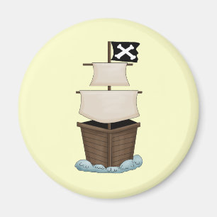 Íman Navio de pirata