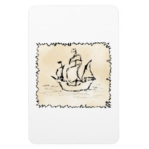 Íman Navio de pirata