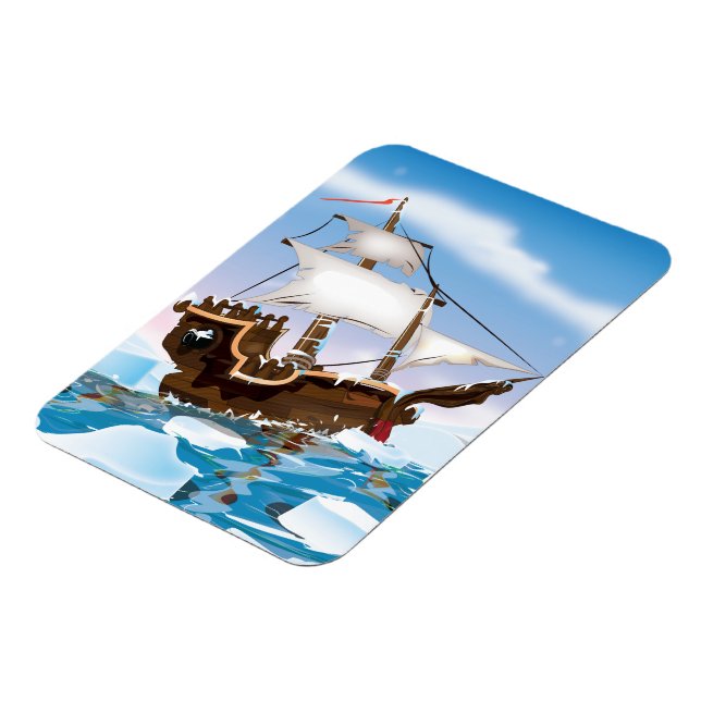 Íman Navio de quebra-gelo (Left Side)