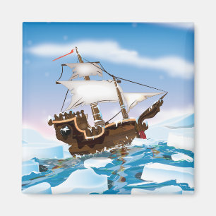 Íman Navio de quebra-gelo