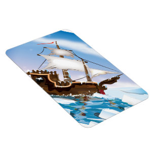 Íman Navio de quebra-gelo