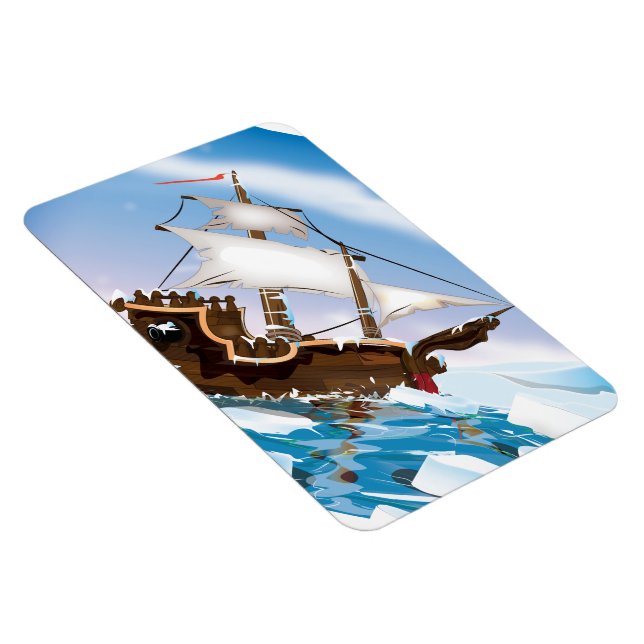 Íman Navio de quebra-gelo (Lado Direito)