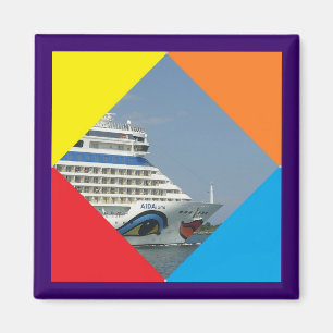 Íman Navio de sorriso