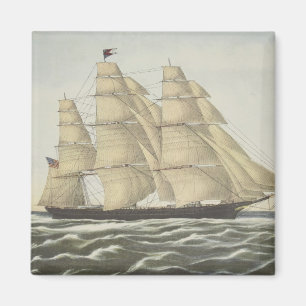 Íman Navio de tosquiadeira, nuvem de voo
