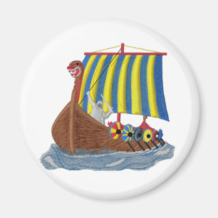 Íman Navio de Viking do sueco