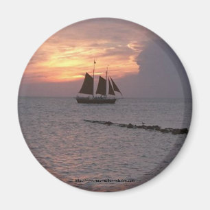 Íman Navio do Ímã-Okracoke