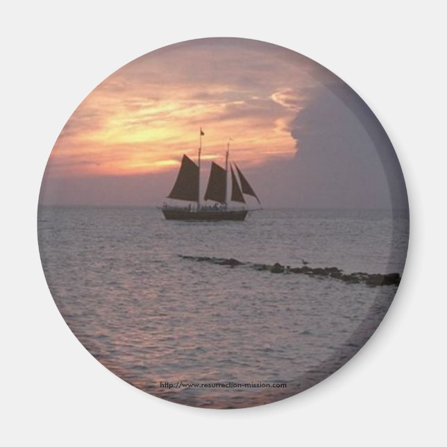 Íman Navio Magnet-Okracoke (Frente)