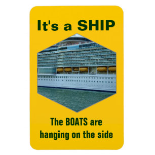 Íman Navio ou barco