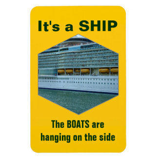 Íman Navio ou embarcação