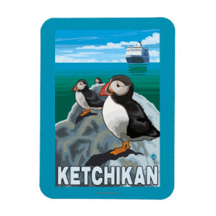 Íman Navio Puffins & Cruise - Ketchikan, Alaska