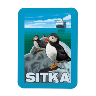 Íman Navio Puffins & Cruise - Sitka, Alaska