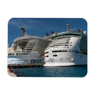 Íman Navios de cruzeiro na Caribe