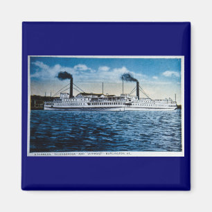 Íman Navios Ticonderoga e Vermont, Burlington, VT