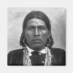 Íman Nawquistewa - Foto do Oraibi Indiano de Hopi em 19