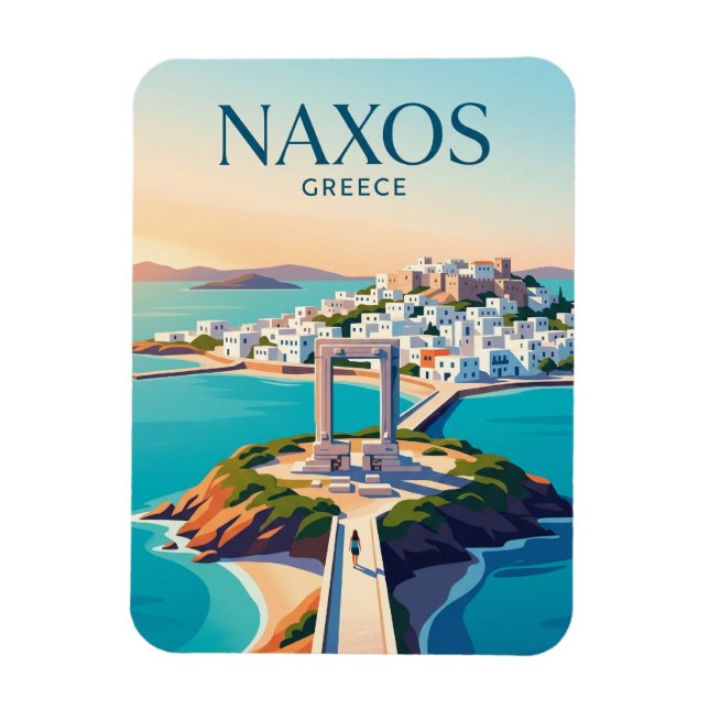 Íman Naxos Grécia (Vertical)