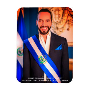 Íman Nayib Bukele, Presidente de El Salvadore