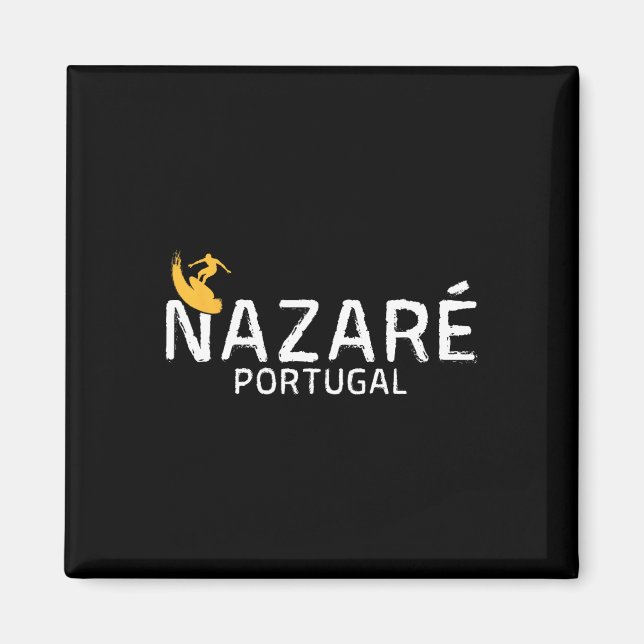 Íman Nazaré Portugal - Surf Vacation  (Frente)