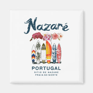 Íman Nazaré Portugal Surf Vintage _4